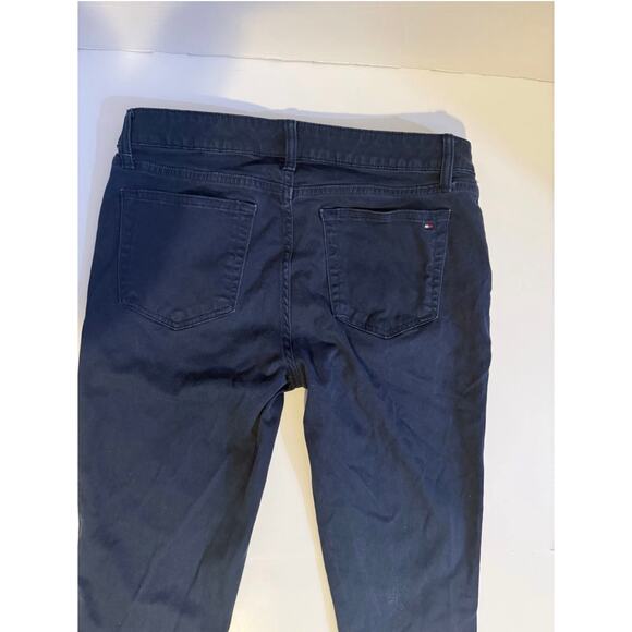 Tommy Hilfiger Women’s Navy Blue Skinny Legging Pants Size 8 - Picture 1 of 7